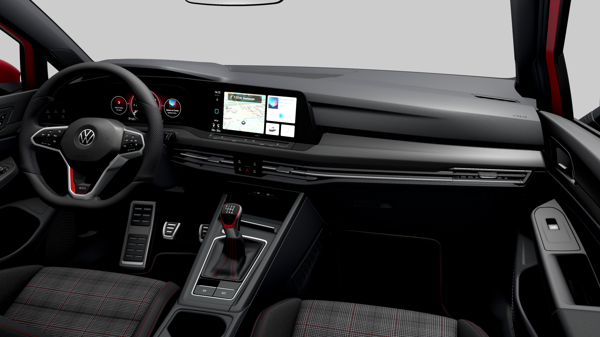 Volkswagen Golf 2.0 TSI GTI Golf VIII