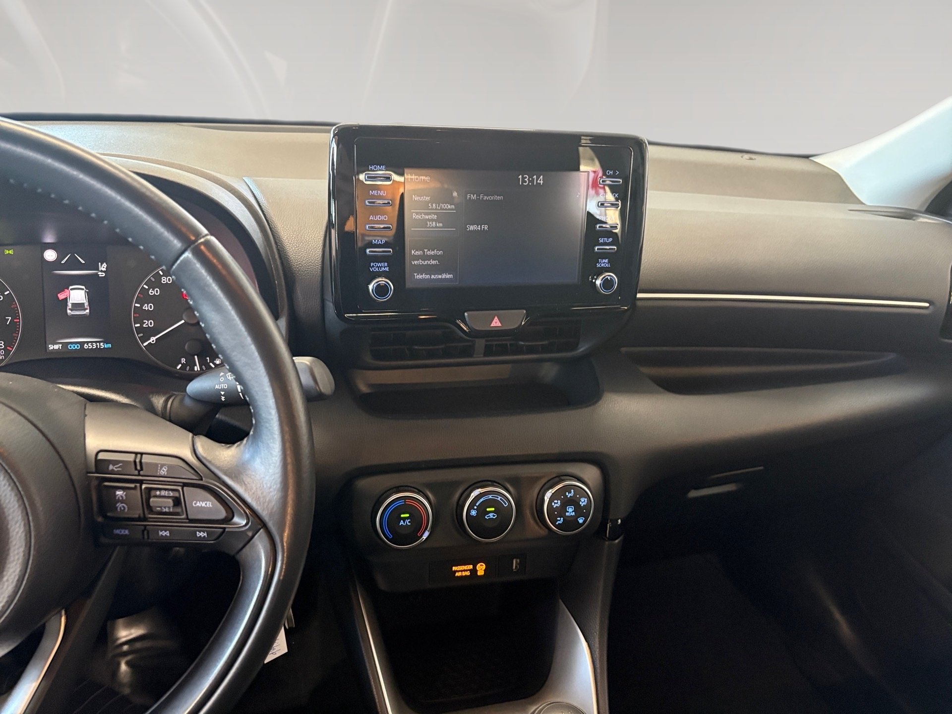 Toyota Yaris 5-deurs Basis Comfort