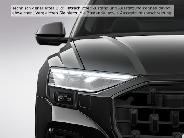 Audi Q8 55 TFSI Hybride Quattro