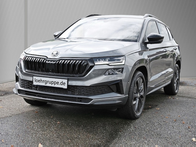 Skoda Karoq 2.0 TSI 4x4 Sportline