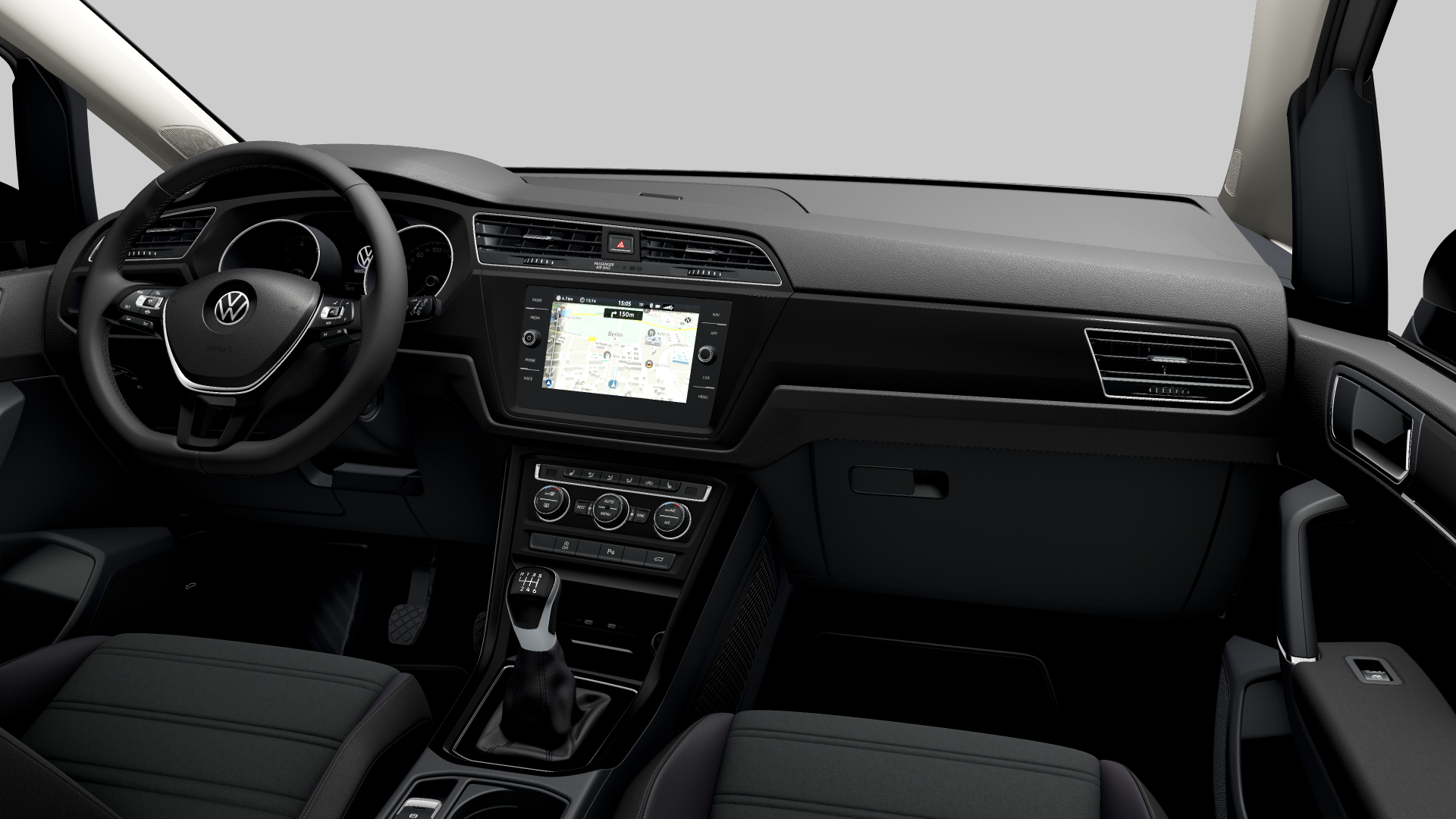 Volkswagen Touran 1.5 TSI Highline