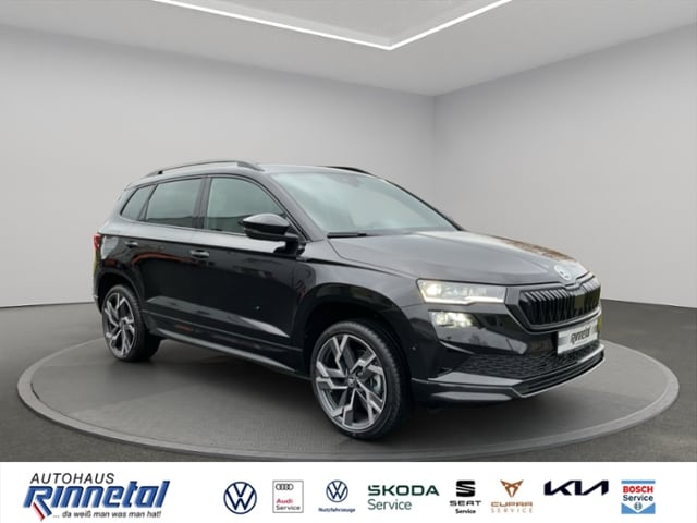 Skoda Karoq 1.5 TSI Sportline