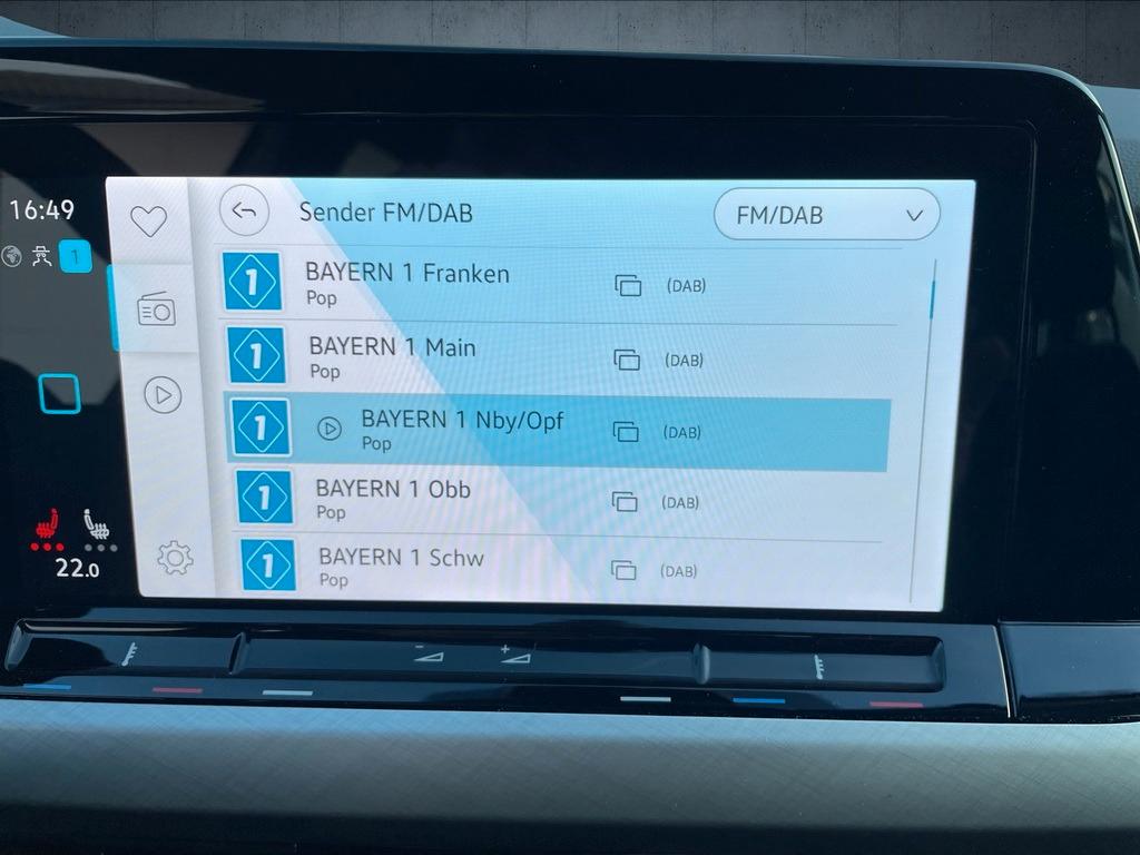 Volkswagen Golf 1.5 eTSI DSG Life Variant