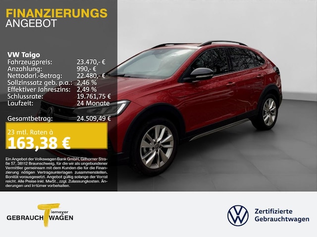 Volkswagen Taigo 1.0 TSI DSG