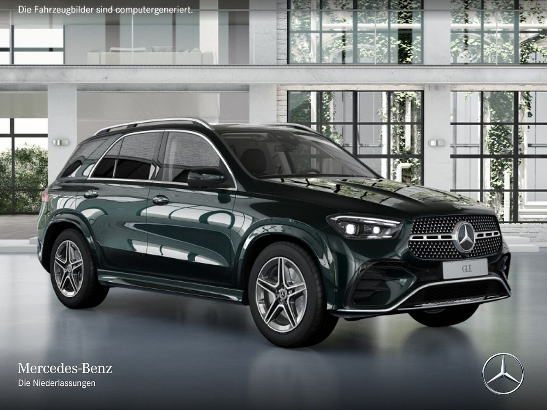 Mercedes-Benz GLE 450 4MATIC AMG Line