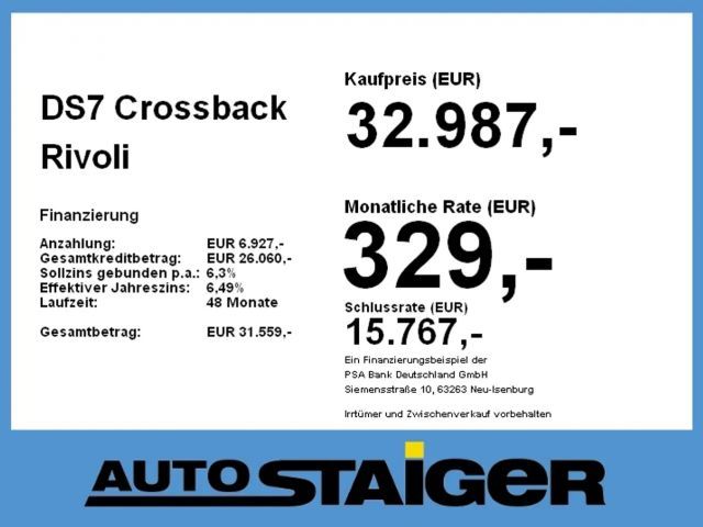 DS DS 7 Crossback Crossback