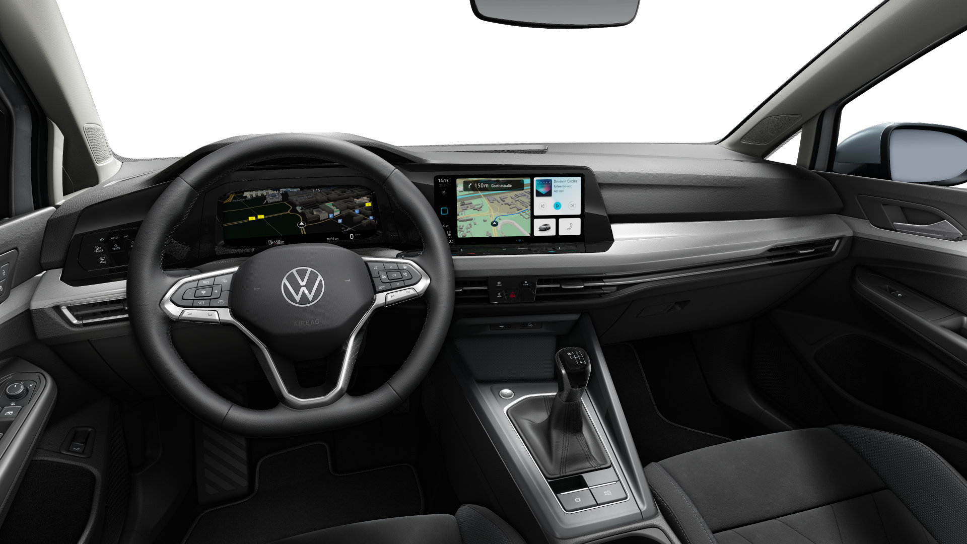 Volkswagen Golf 1.0 TSI Golf VIII Life Variant