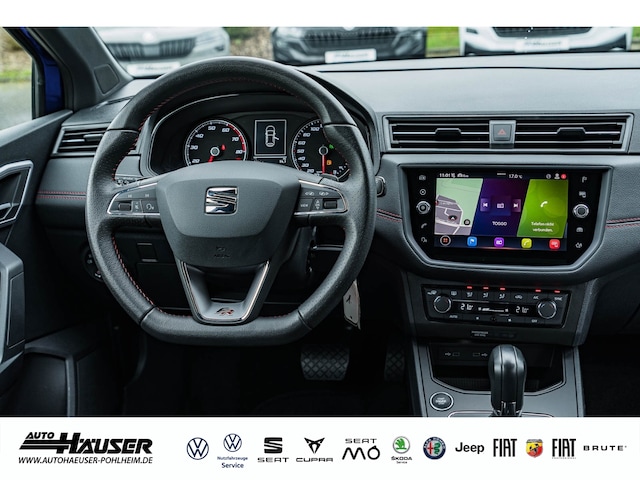 Seat Ibiza 1.5 TSI DSG FR-lijn