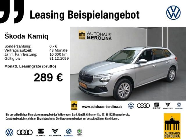 Skoda Kamiq 1.0 TSI Selection