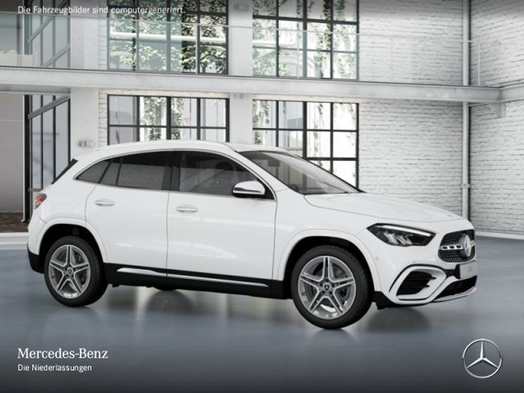 Mercedes-Benz GLA 180 AMG Line