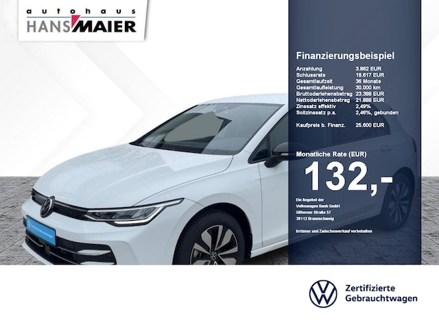 Volkswagen Golf TSI 6-Gang LED Kamera ACC SH GJR