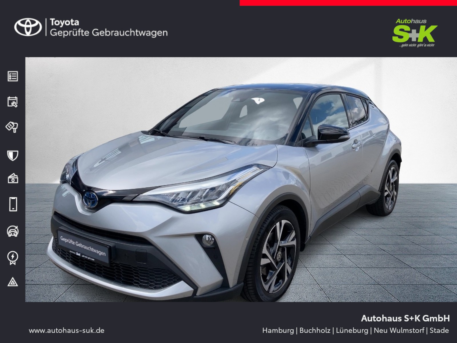 Toyota C-HR 5-deurs Bi-Tone Team D