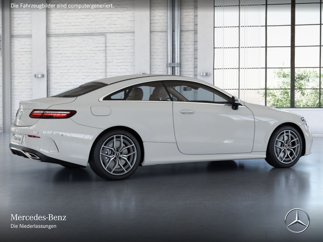 Mercedes-Benz E 450 4MATIC Coupé