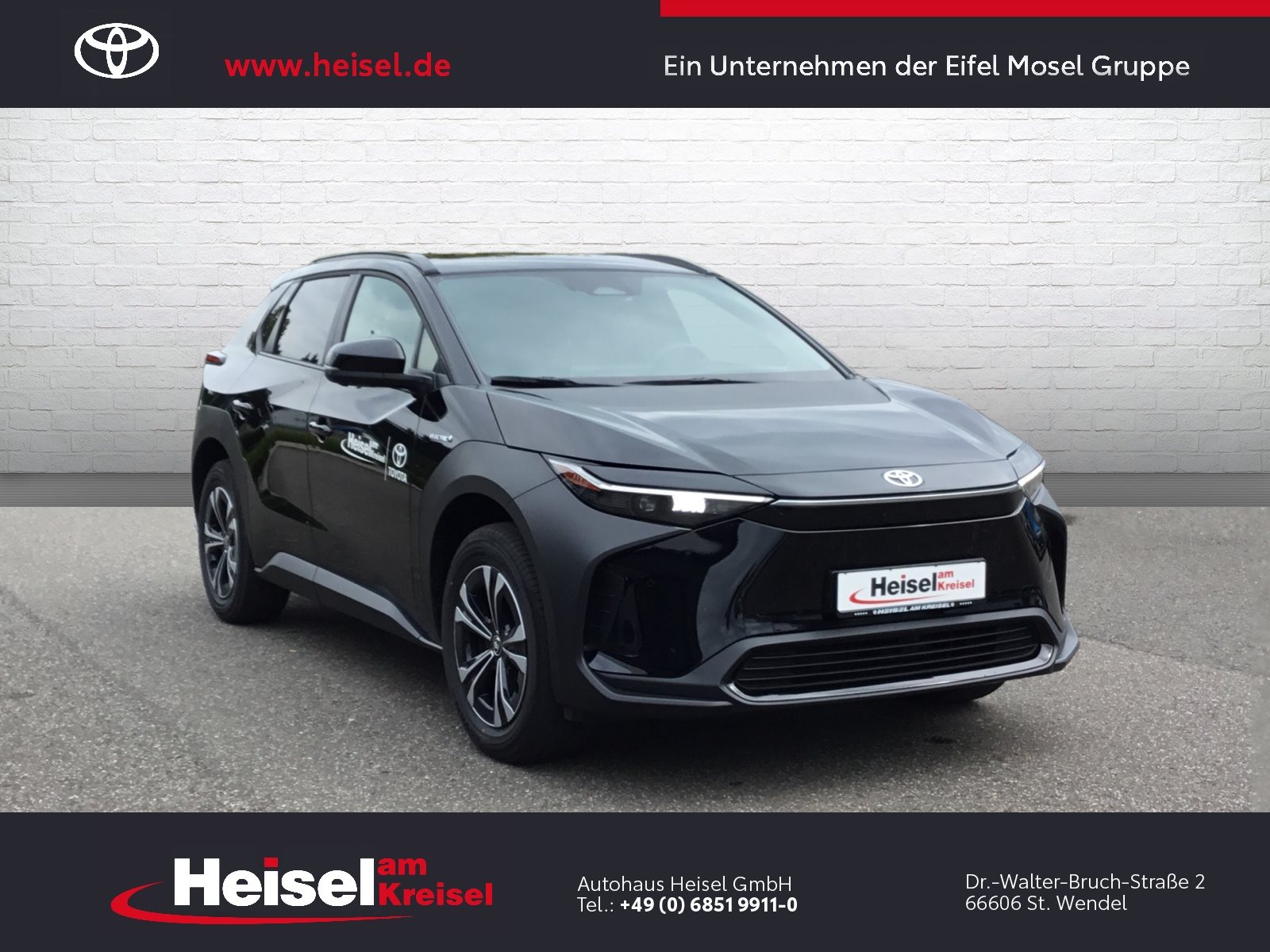 Toyota bZ4X 5-deurs Basis Comfort