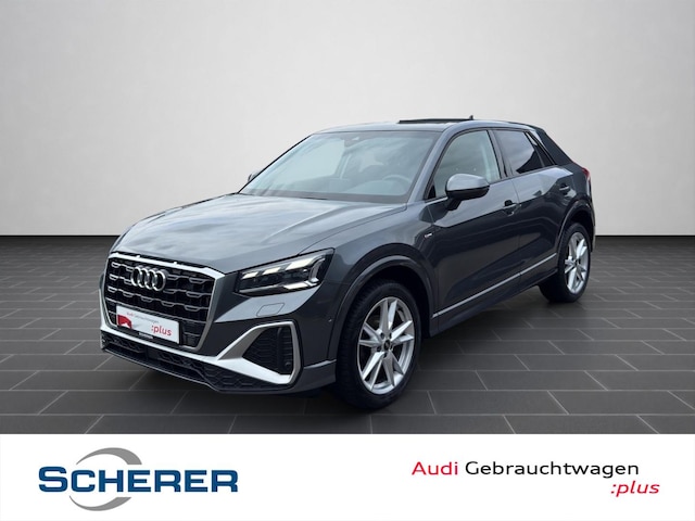 Audi Q2 35 TFSI S-Line S-Tronic