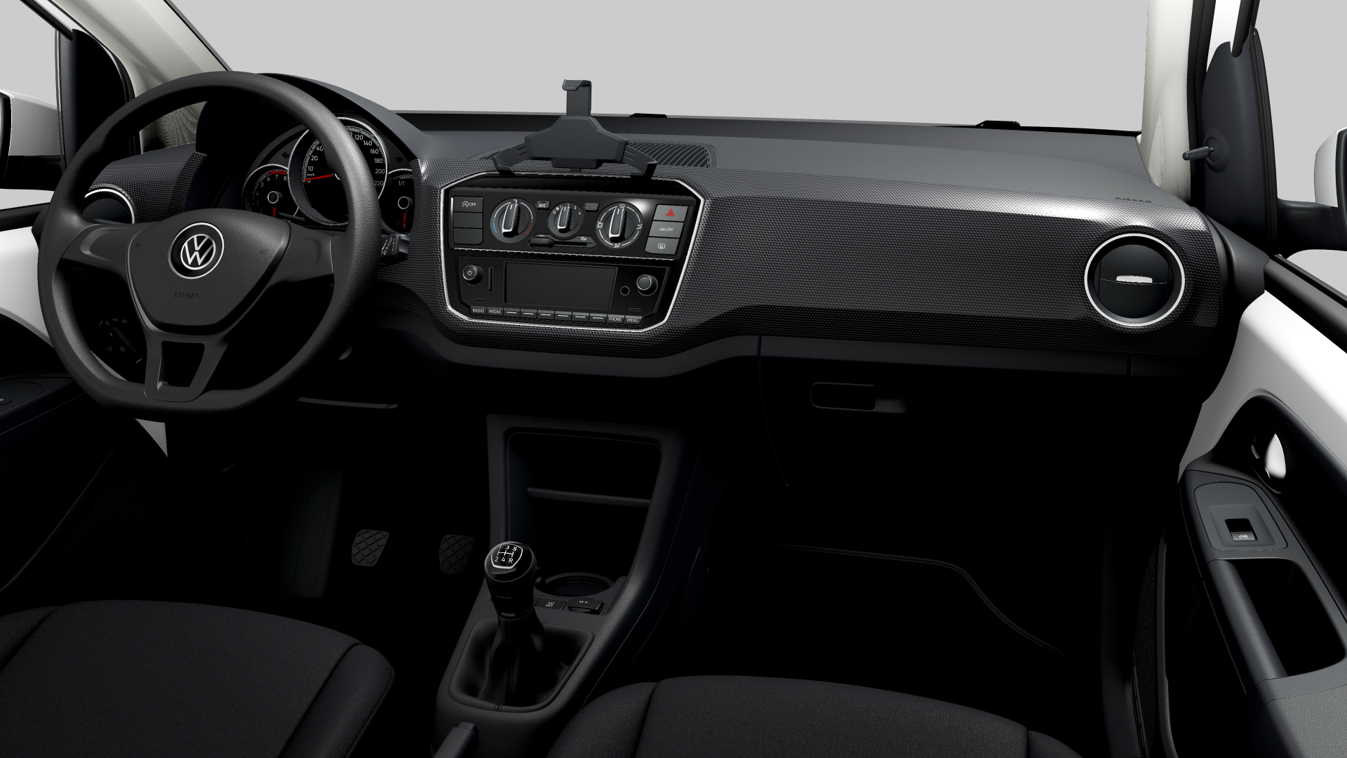 Volkswagen up! 1.0 GA Klima BT eFH LED-Tagfahrlicht