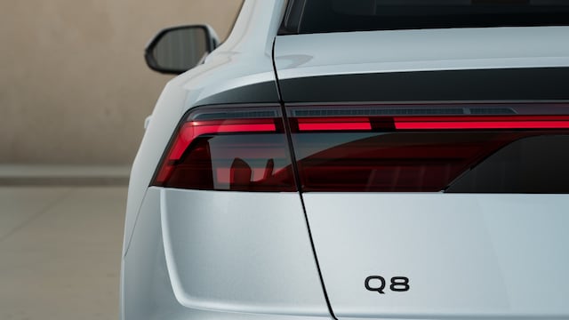 Audi Q8 55 TFSI Hybride Quattro