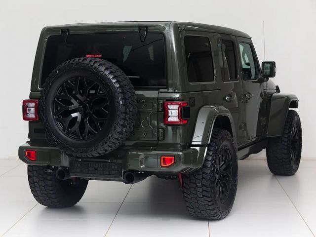 Jeep Wrangler Rubicon