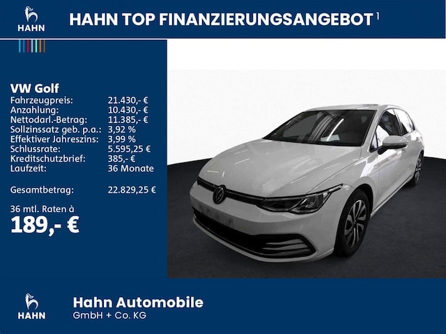 Volkswagen Golf Golf VIII