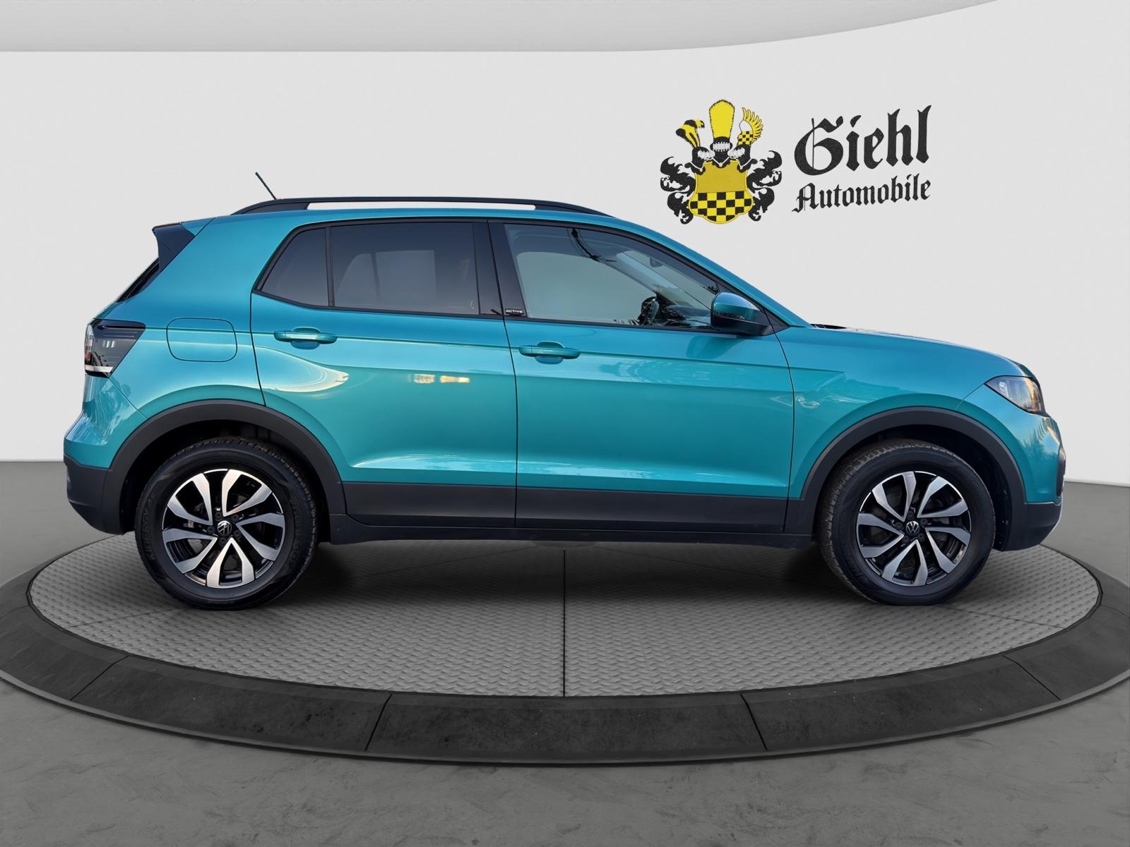 Volkswagen T-Cross Active