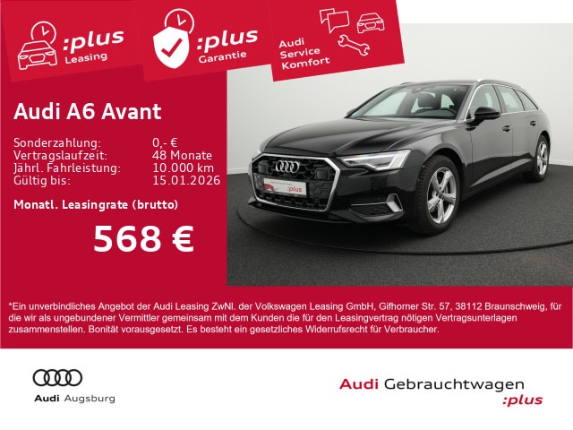 Audi A6 40 TDI Avant S-Tronic