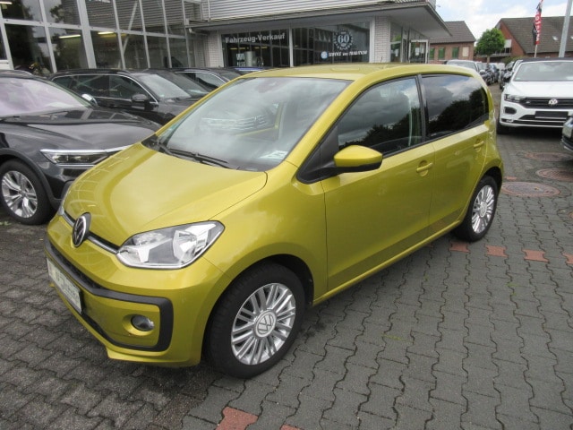 Volkswagen up! 1.0 NAVIV. KAMERA ALU PRIVACY APS SITZHEIZUNG CLIMATRONIC eFH ZV