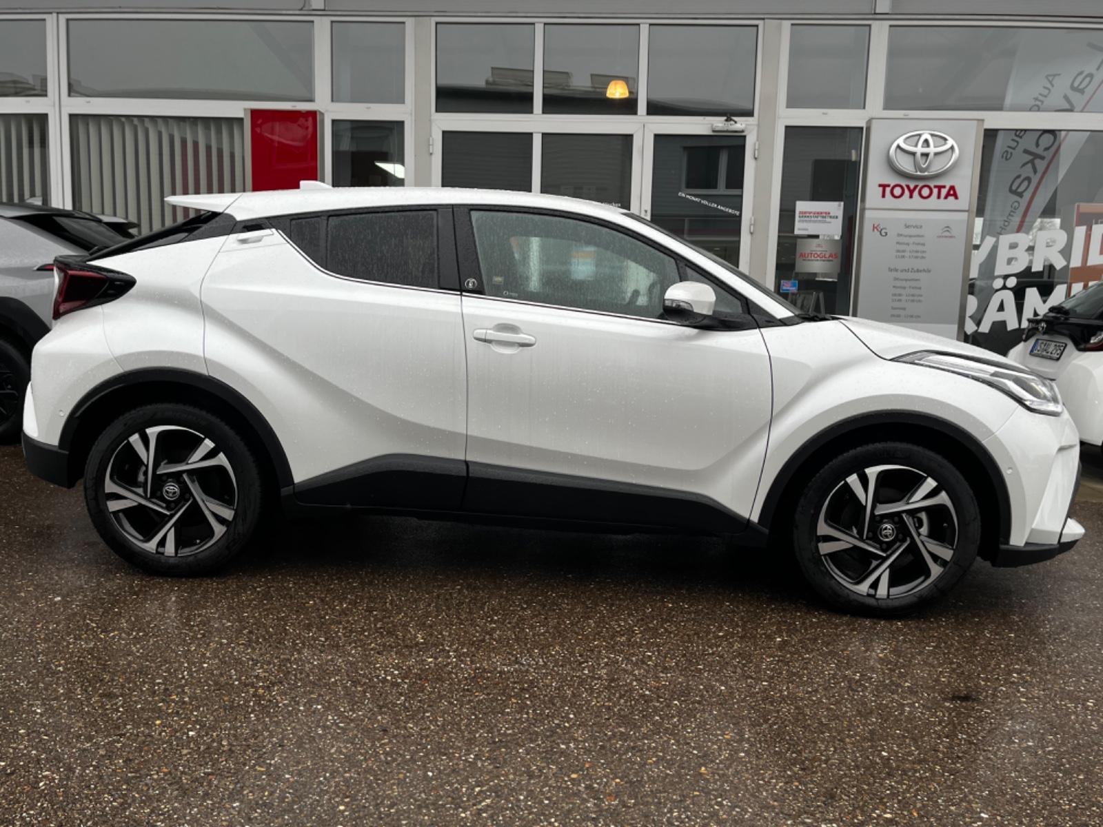 Toyota C-HR Hybride Team D