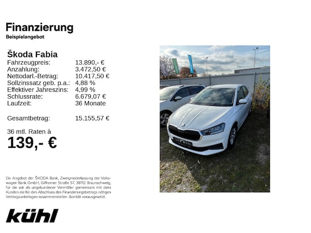 Skoda Fabia Ambition