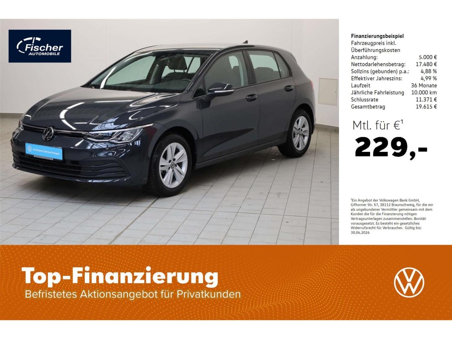 Volkswagen Golf 1.5 TSI Life