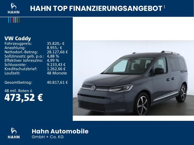 Volkswagen Caddy DSG Style