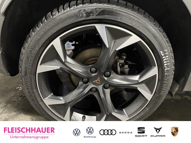 Cupra Formentor 1,5 TSI LED Navi Tel.-Vorb. CarPlay Rückfahrkam. Keyless AHK ACC SHZ Temp
