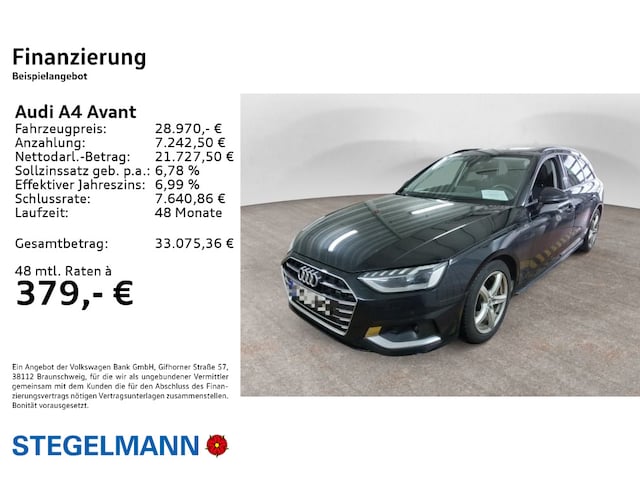 Audi A4 35 TDI Avant S-Tronic