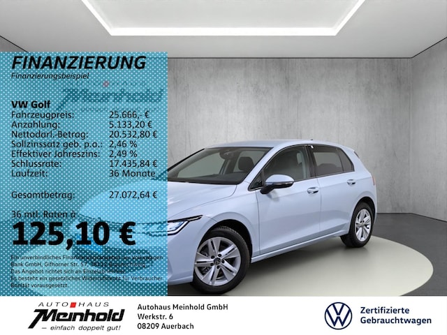 Volkswagen Golf 1.5 TSI Life