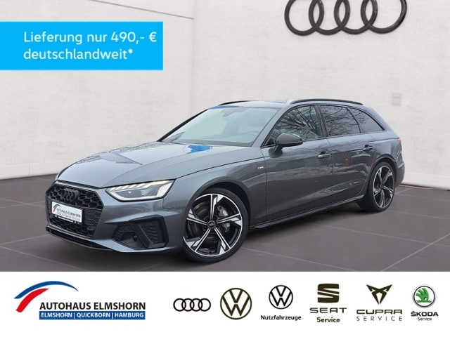 Audi A4 40 TFSI Avant S-Line S-Tronic