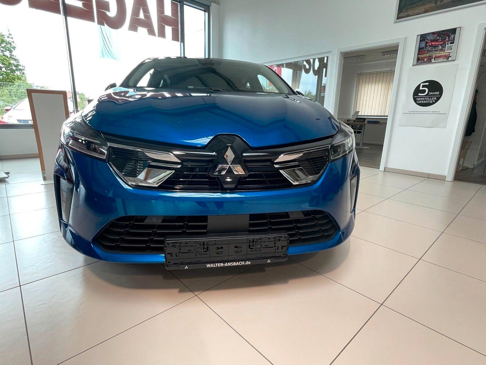 Mitsubishi Colt Hybrid