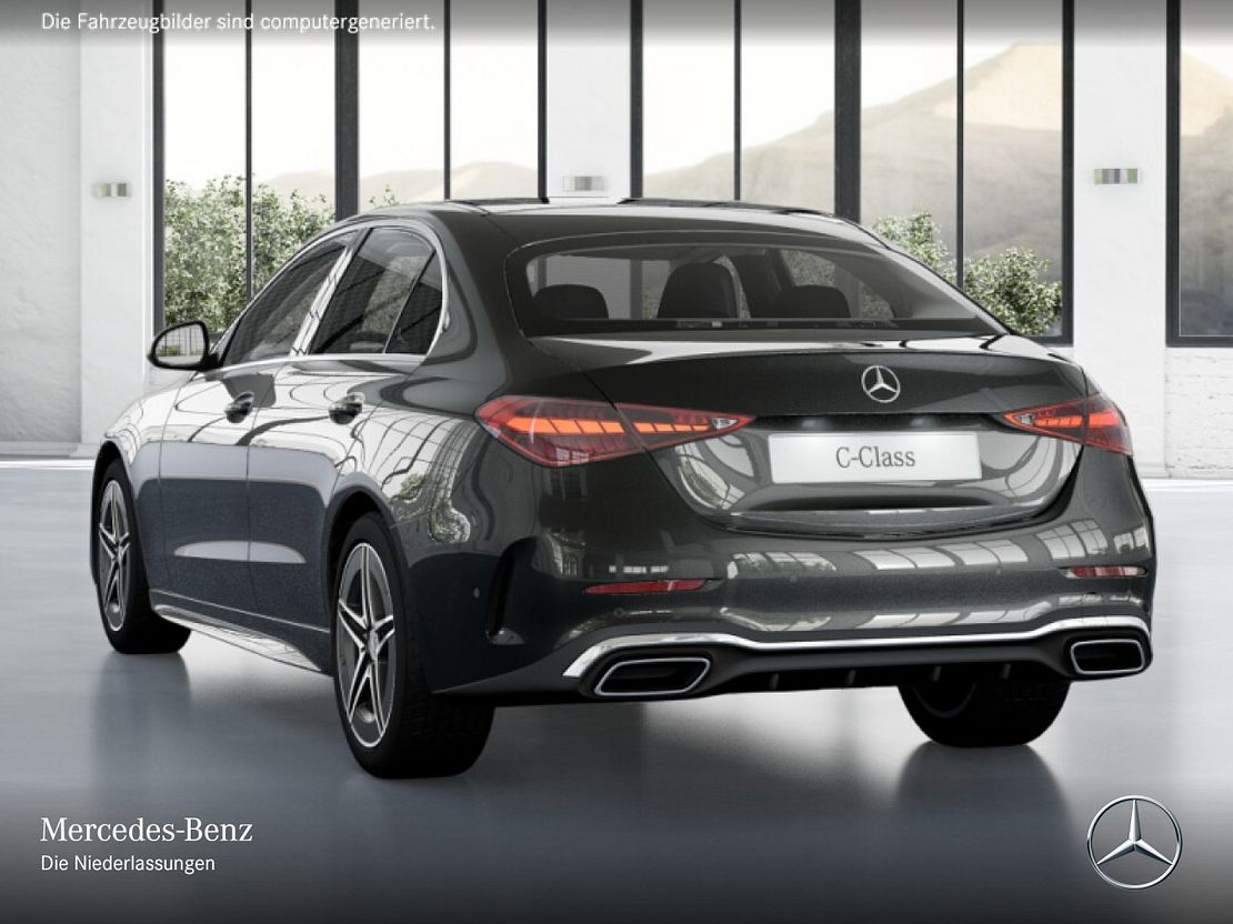 Mercedes-Benz C 180 Sedan