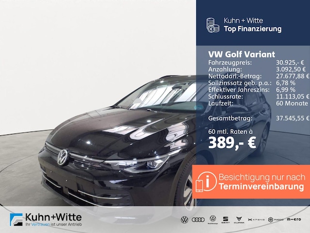 Volkswagen Golf 1.5 eTSI Golf VIII Variant