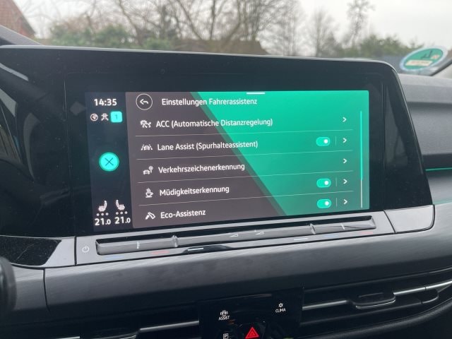 Volkswagen Golf 2.0 TDI DSG Golf VIII Variant