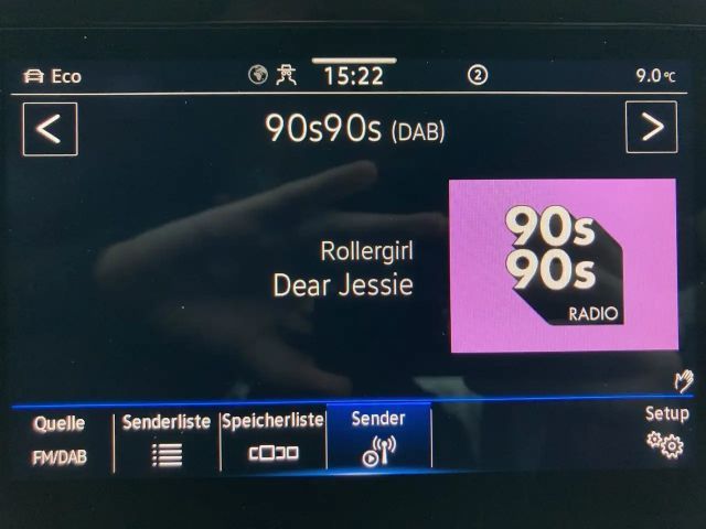 Volkswagen Touran 1.5 TSI DSG IQ.Drive