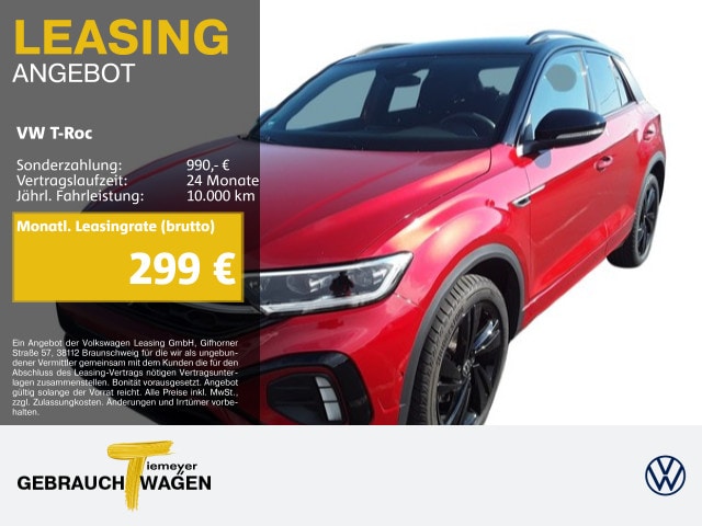 Volkswagen T-Roc 1.5 TSI DSG R-Line