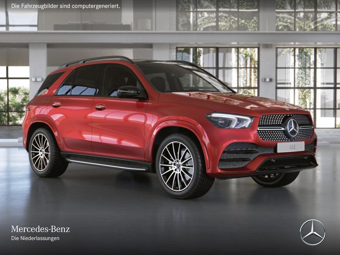 Mercedes-Benz GLE 400 4MATIC GLE 400 d