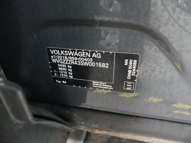 Volkswagen Tayron 2.0 TDI 4Motion DSG R-Line