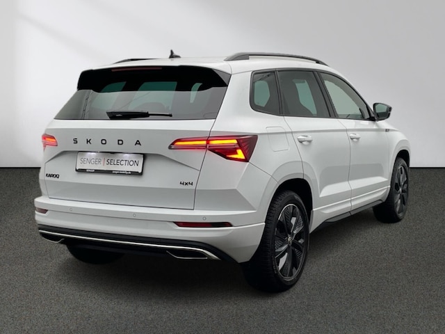 Skoda Karoq 2.0 TSI 4x4