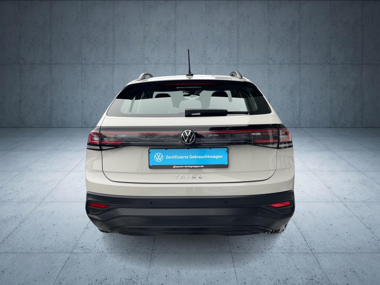 Volkswagen Taigo 1.0 TSI DSG Life