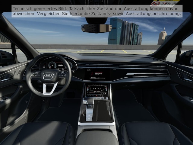 Audi Q7 55 TFSI Quattro S-Line