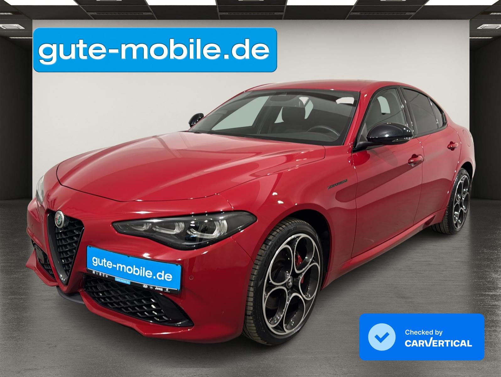 Alfa Romeo Giulia Q4