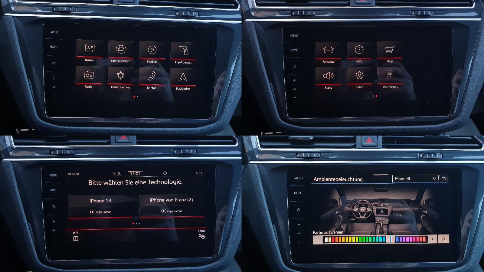 Volkswagen Tiguan 2.0 TSI DSG R-Line