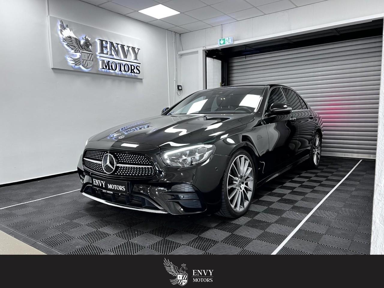 Mercedes-Benz E 220 AMG Line CDI Sedan