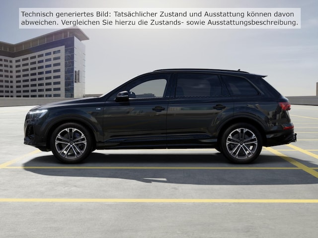 Audi Q7 55 TFSI Quattro S-Line