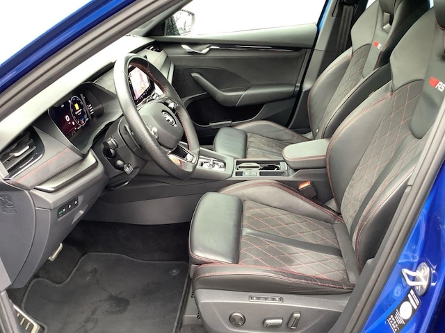 Skoda Octavia 2.0 TDI Combi RS